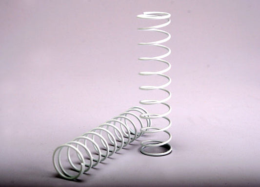 Traxxas White Xx-long Springs (2) TRA4457A