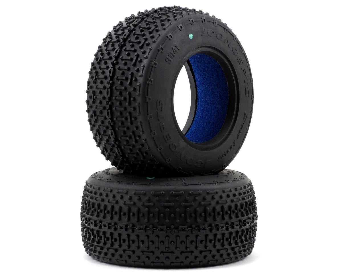 JConcepts Goose Bumps Short Course Tires (2) (Green) JCO3041-02
