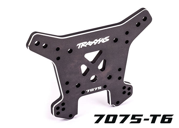 Traxxas Gray 7075-T6 Aluminum Sledge Rear Shock Tower TRA9638A