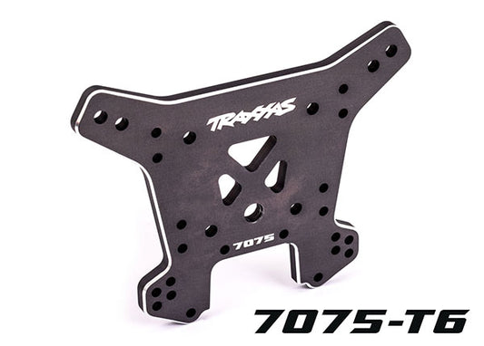 Traxxas Gray 7075-T6 Aluminum Sledge Rear Shock Tower TRA9638A