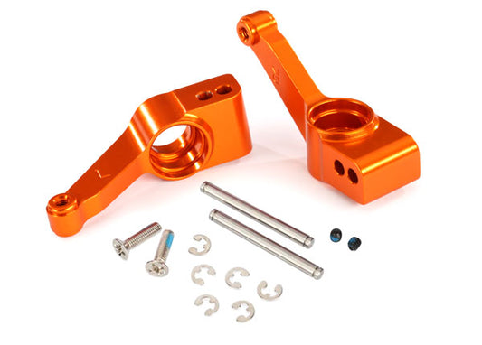 Traxxas Orange Aluminum Axle Carriers (L&R) TRA1952T