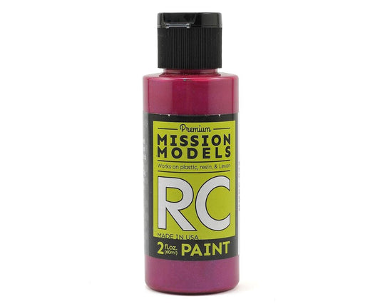 Mission Models RC Paint 2oz Bottle Iridescent Candy Red MIOMMRC-032
