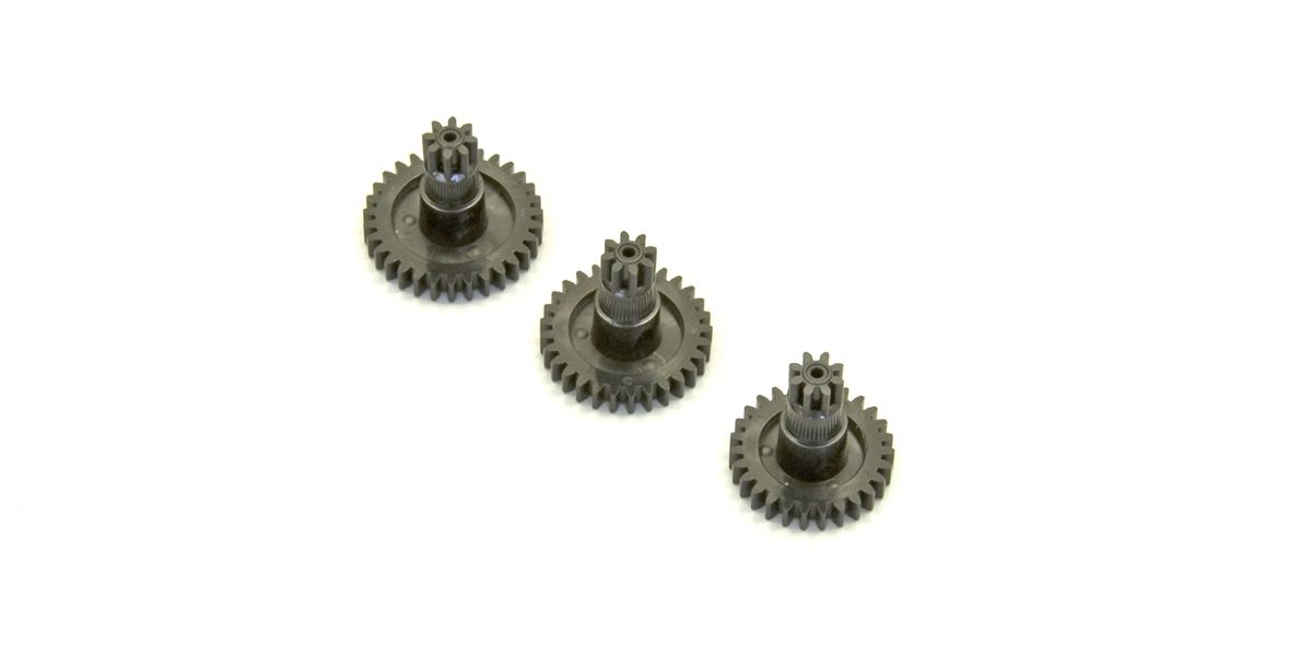 Kyosho Spur Gear Set(awd Dws) MDW100-04 KYOMDW100-04