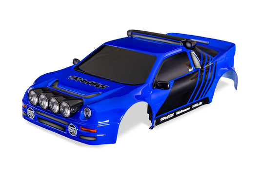 Traxxas Mini Rally VXL Ford RS200 Blue Body TRA10812-BLUE