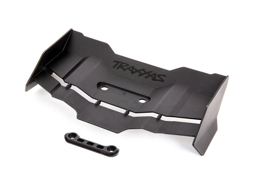 Traxxas Black Rear Wing w/ Hardware TRA9517