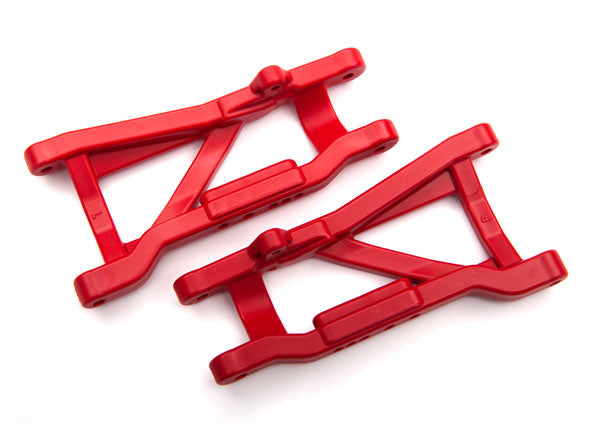 Traxxas Red Heavy-duty Rear Suspension Arms (2) TRA2555R