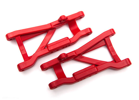 Traxxas Red Heavy-duty Rear Suspension Arms (2) TRA2555R