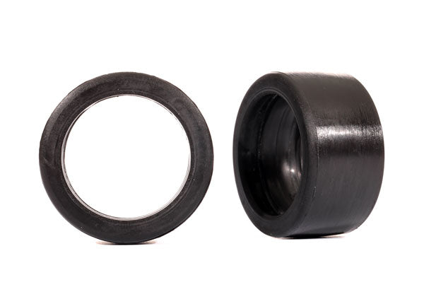 Traxxas Rubber Wheelie Bar Tires (2) TRA7799