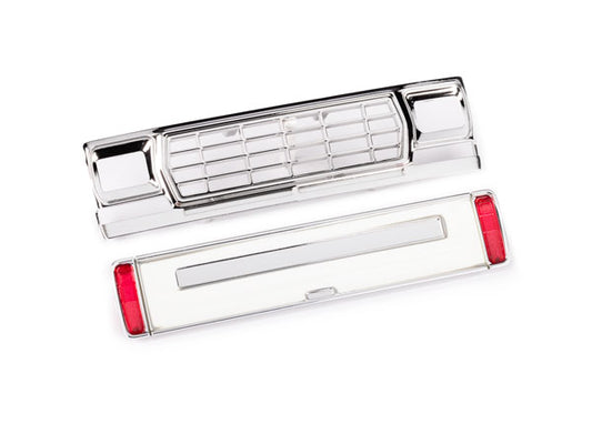Traxxas TRX-4M Ford F-150 Grille & White Tailgate Panel TRA9819-WHT