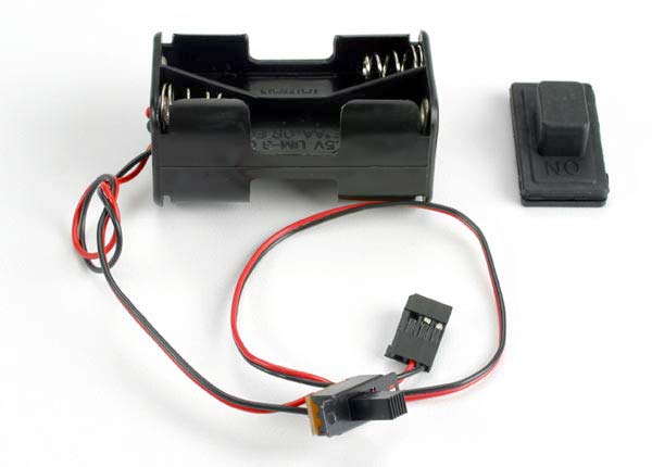 Traxxas Battery Holder w/ Switch TRA1523