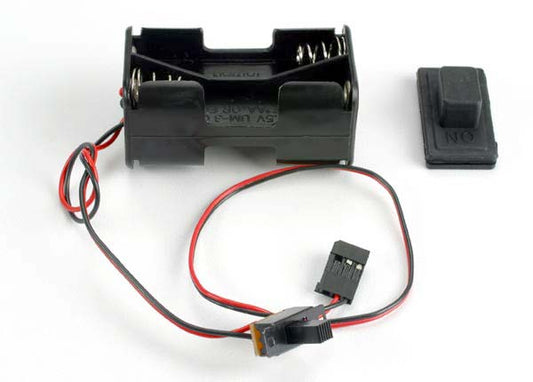 Traxxas Battery Holder w/ Switch TRA1523