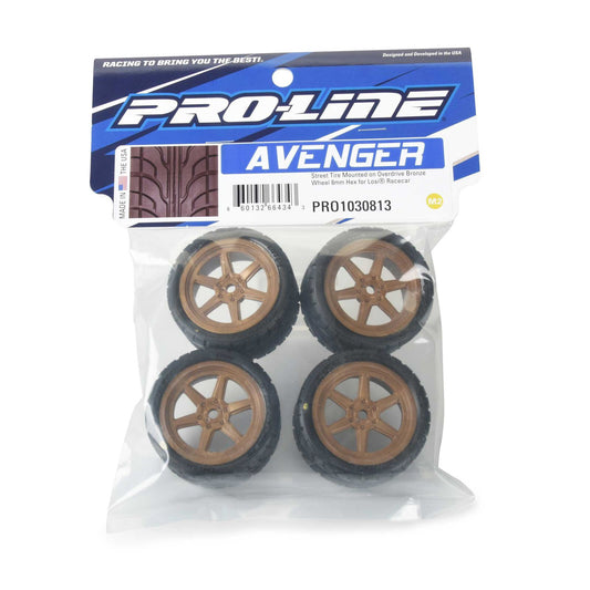 Pro-Line 1/12 Avenger Tire Mounted PRO1030813