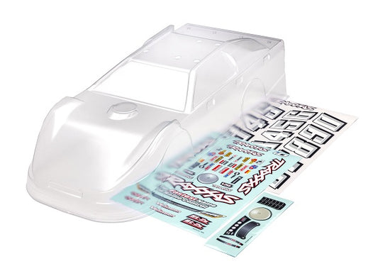 Traxxas Slash Late Model Clear Body TRA10426