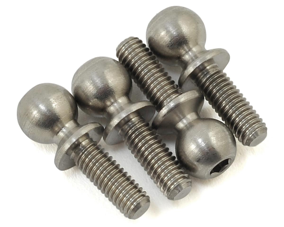 Tekno Ball Stud (5.5mm, Short Neck, 8mm Thread, 4pcs) TKR6208