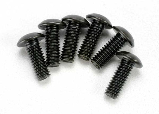 Traxxas Button-head Machine Screws 4x12mm (6) TRA3937