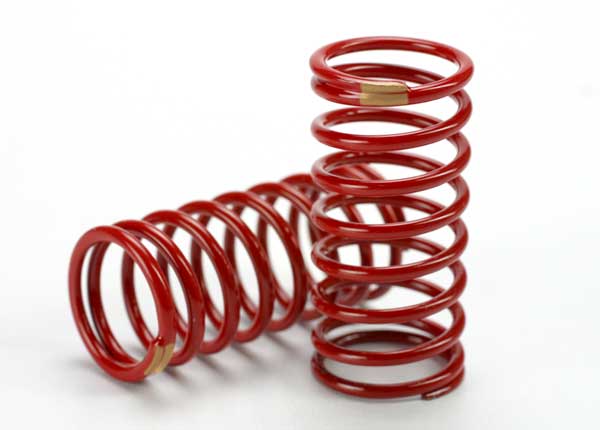 Traxxas 1/10 GTR Springs (2.6-rate Yellow Stripe) (2) TRA5435