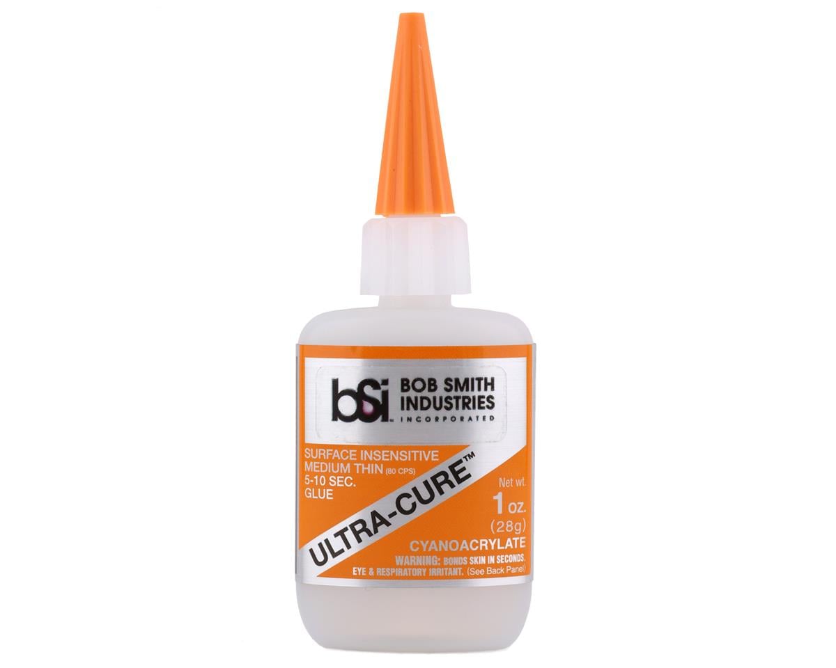 Bob Smith Industries Ultra-cure Medium Ca Tire Glue (1oz) BSI129