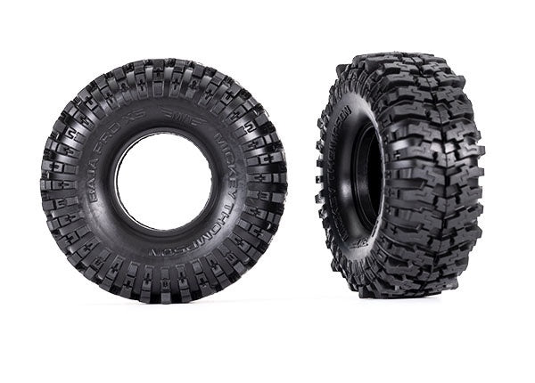 Traxxas TRX-4M 1.0" X 2.4" Mickey Thompson Baja Pro Tires (2) TRA9871