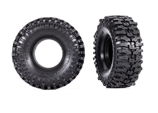 Traxxas TRX-4M 1.0" X 2.4" Mickey Thompson Baja Pro Tires (2) TRA9871