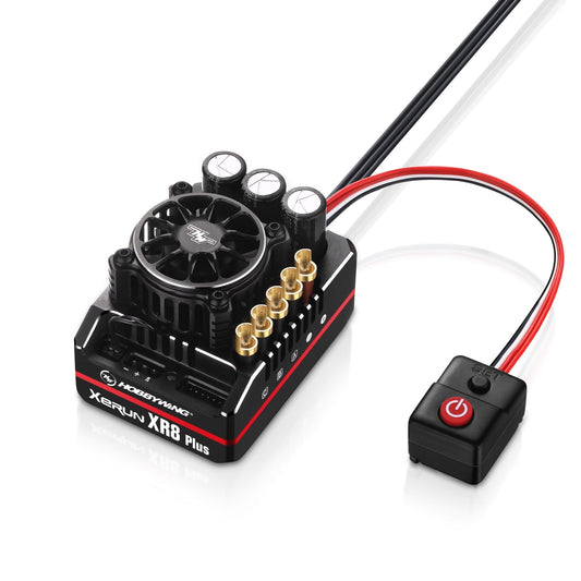 Hobbywing Xerun XR8 Plus G2S Sensored Brushless ESC HWI30113304