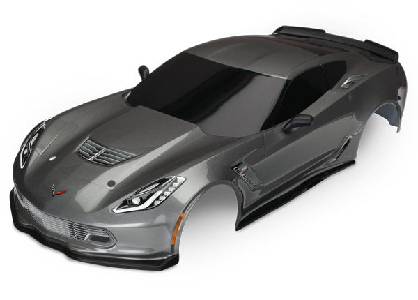 Traxxas 4-tec 2.0 Chevrolet Corvette Z06 Graphite Body TRA8386A