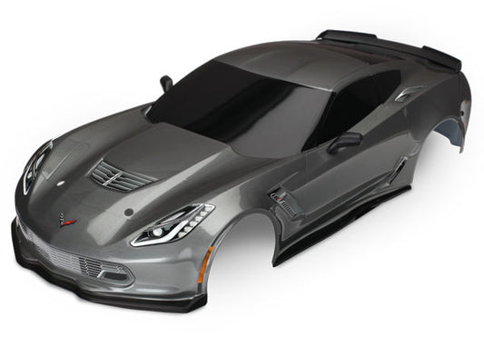 Traxxas 4-tec 2.0 Chevrolet Corvette Z06 Graphite Body TRA8386A