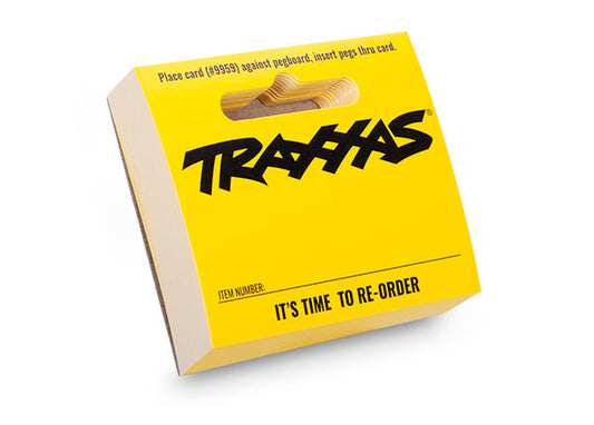 Traxxas Trx Re-order Back Tags (50/pad TRA9959