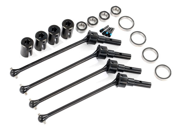 Traxxas WideMaxx Steel CV Driveshaft Set TRA8996X