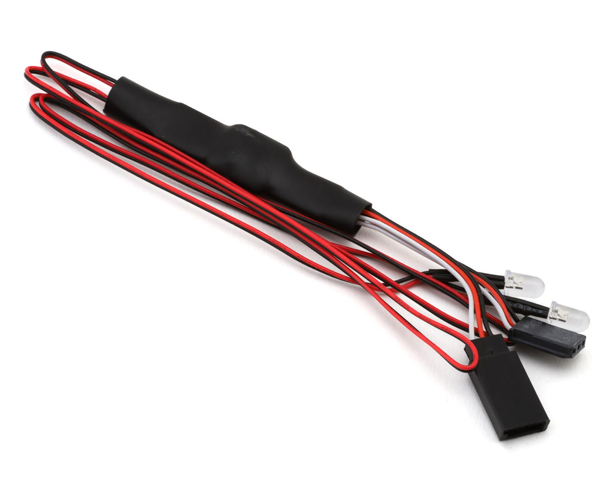 Kyosho LED Light Unit (5mm/2 Bulbs/l=400/halogen)97054-2h KYO97054-2H