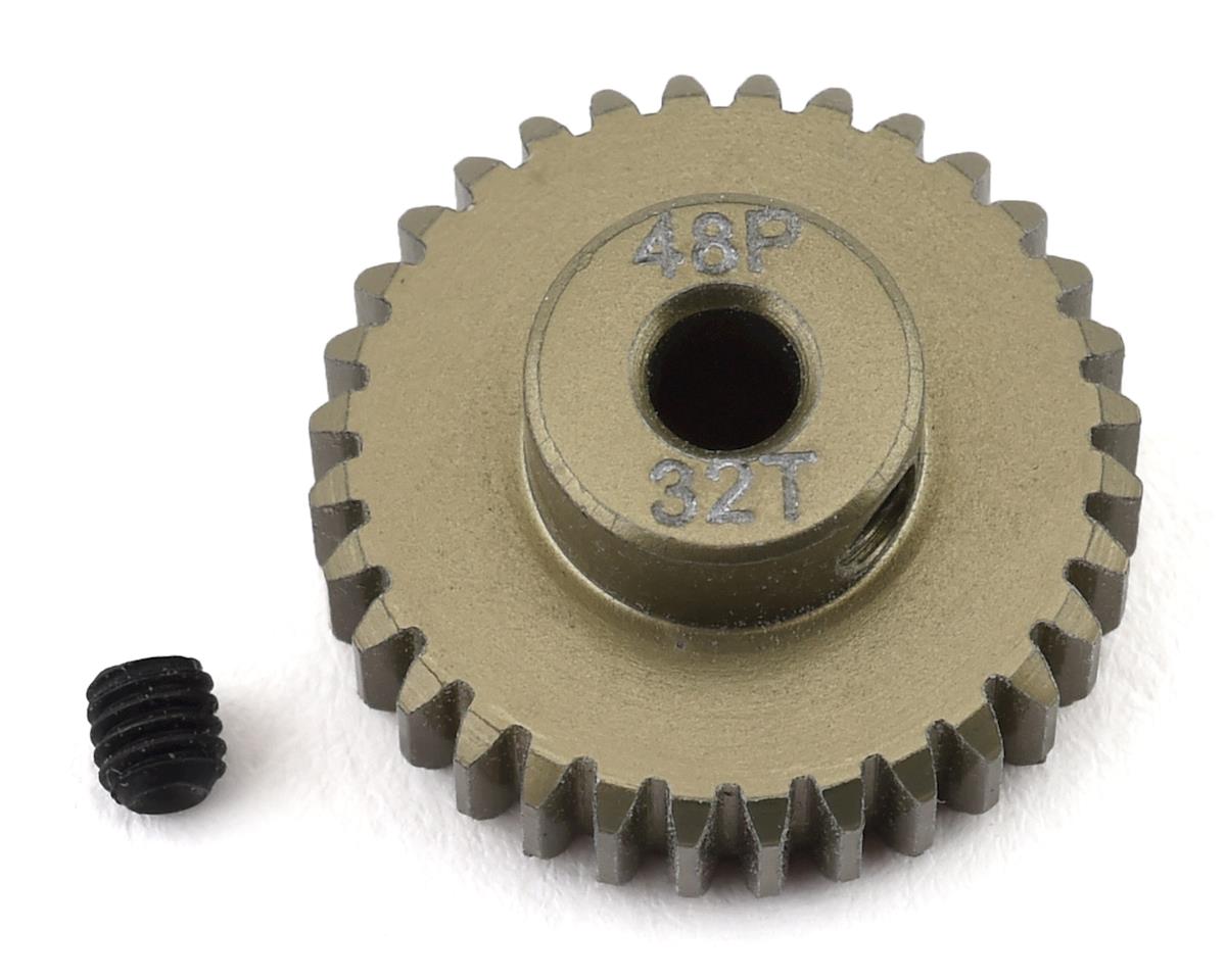 ProTek 48P Lightweight Hard Anodized Aluminum Pinion Gear (3.17mm Bore) PTK-8619