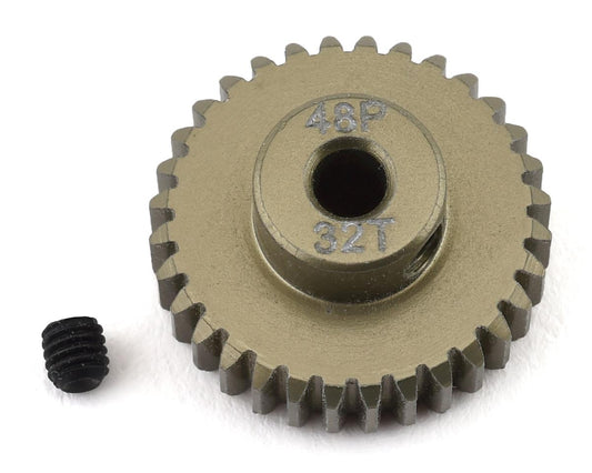 ProTek 48P Lightweight Hard Anodized Aluminum Pinion Gear (3.17mm Bore) PTK-8619