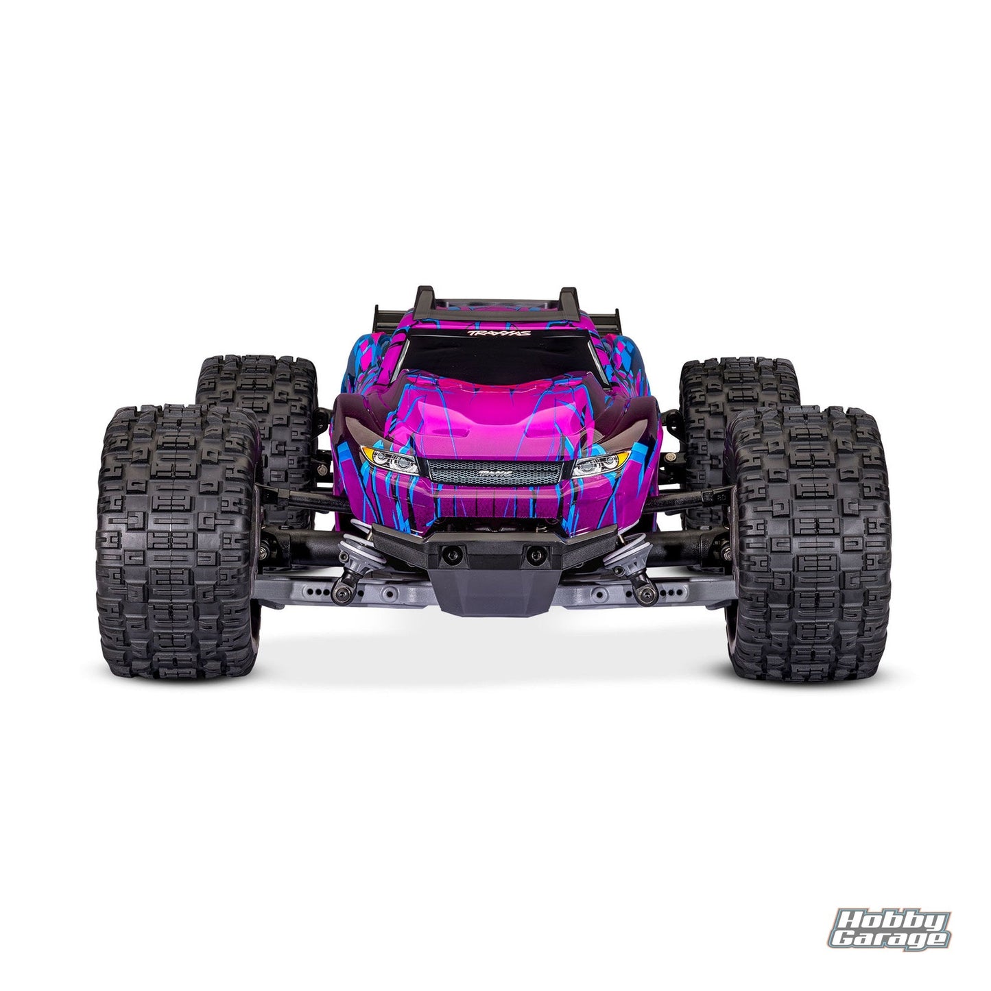 Traxxas Rustler 4X4 Brushless TRA67464-4-PRPL