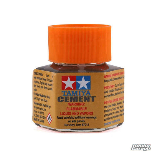 Tamiya Plastic Cement (20ml) TAM87012