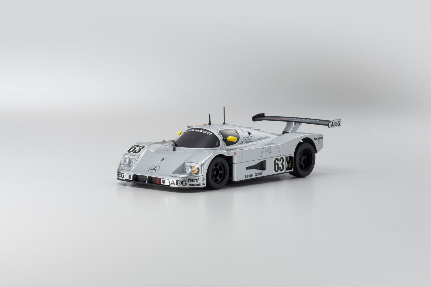 Kyosho Mini-Z MR-03W-LM Sauber Mercedes Groupe C Rennsportwagen C9 KYOMZP345S