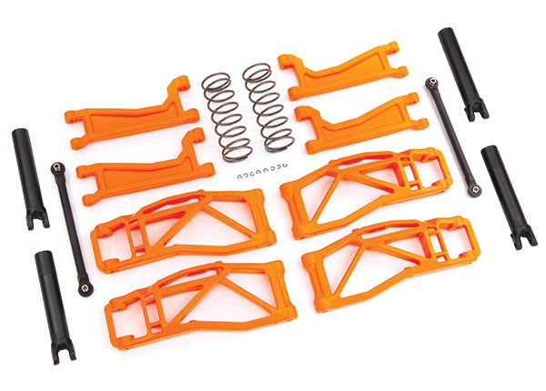 Traxxas Orange Widemaxx Suspension Kit TRA8995T