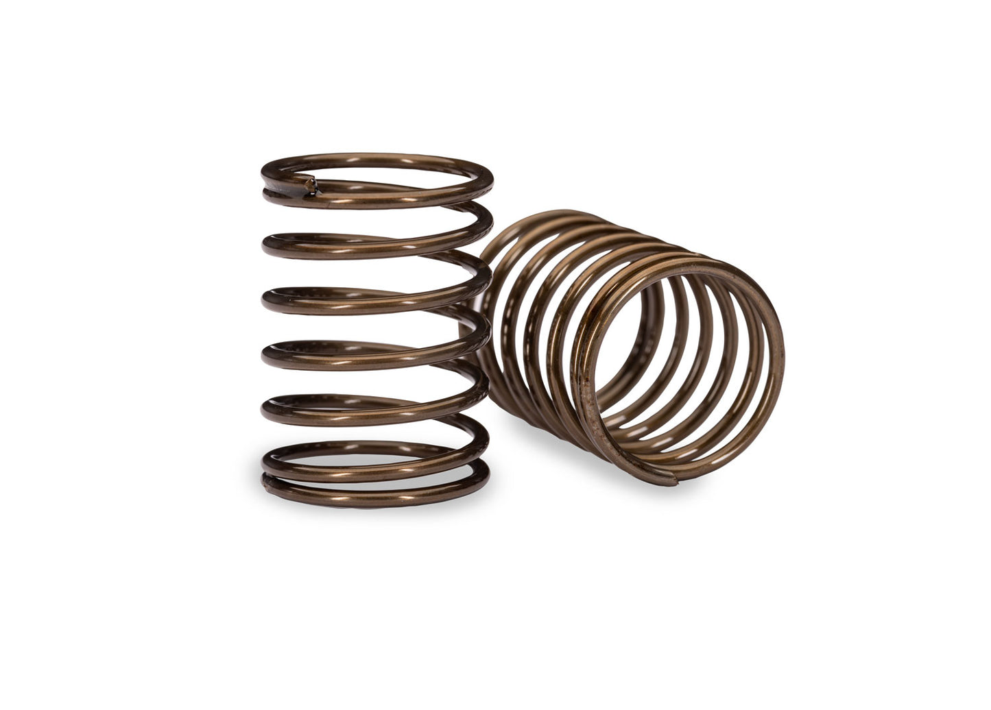 Traxxas Short Ultra Shock Springs (1.16-rate Green Stripe) (2) TRA10867
