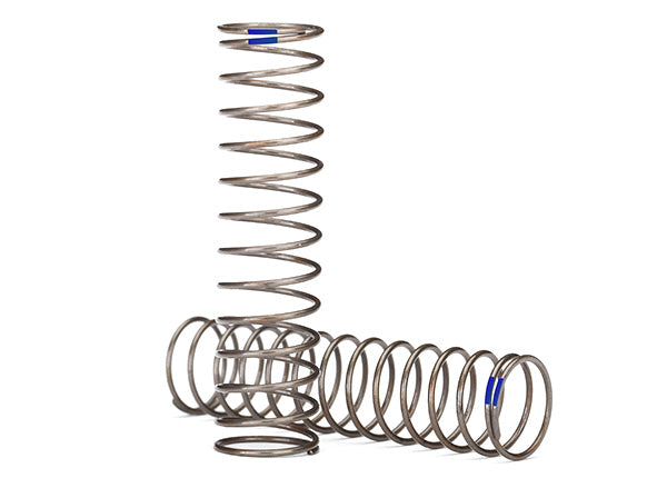 Traxxas Gts Shock Springs (0.61-rate Blue Stripe) (2) TRA8045