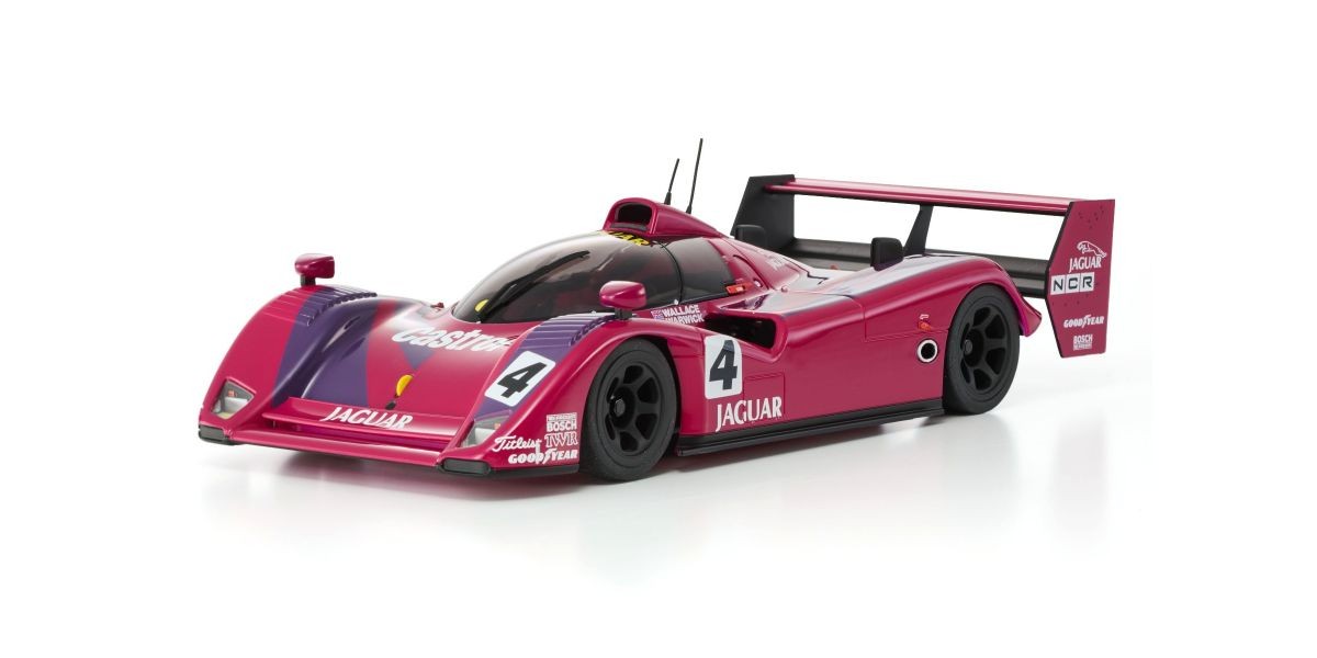 Kyosho Mini-Z RWD MR-04 Ready Set Jaguar XJR-14 No.4 LM 1991 Electric Radio Control 32369LE