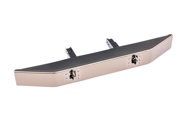 Traxxas Black Chrome Front Bumper TRA8838
