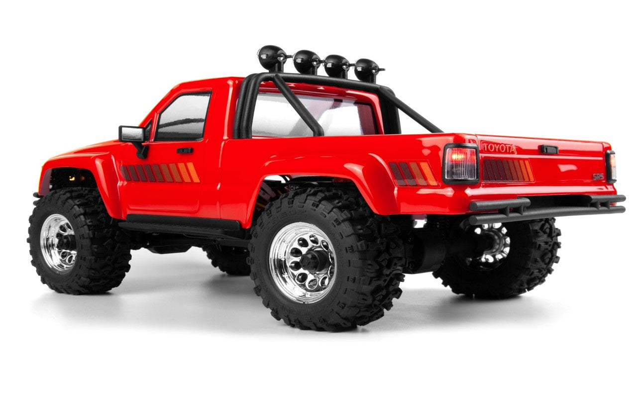 HPI Racing HPI Venture18 Flux 1985 Toyota Hilux SR5, Brushless, Red HPI160803