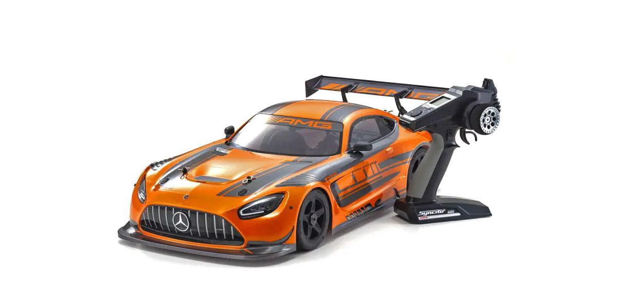 Kyosho Kyosho1/8 EP 4WD Inferno GT2 Ve Race Spec 2020 Mercedes-amg GT3 34117 KYO34117