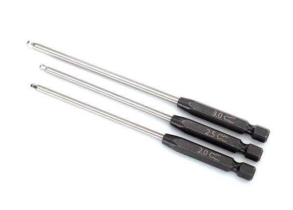 Traxxas 3-piece Ball-end Hex Bit Set TRA8716X