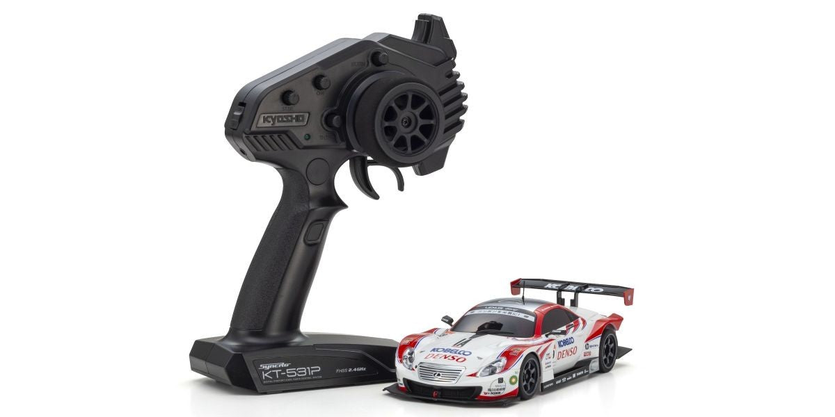 Kyosho Mini-Z RWD MR-04 Ready-Set Denso Kobelco SC430 2012 KYO32373DK