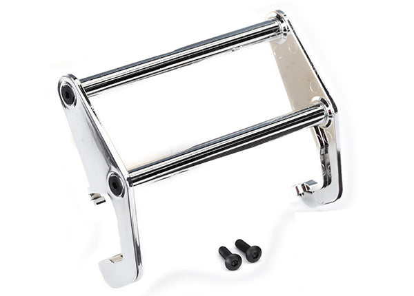 Traxxas Chrome Bumper Push Bar TRA8066