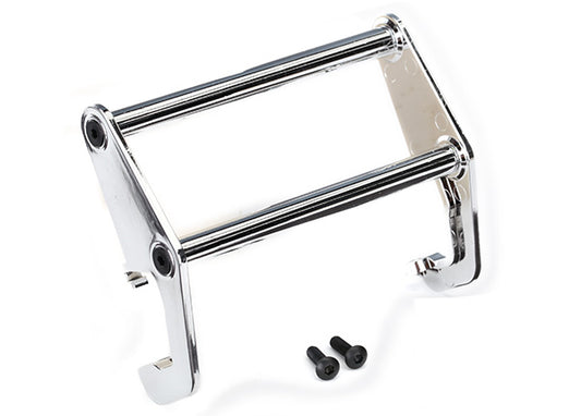 Traxxas Chrome Bumper Push Bar TRA8066