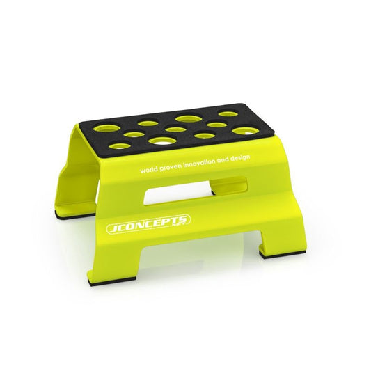 JConcepts Metal Car Stand, Fits 1/10th & 1/8th Vehicles JCO29039