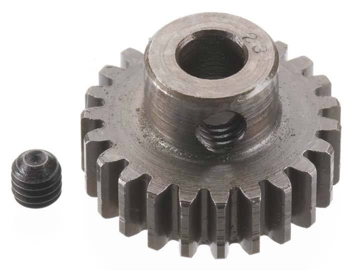 Robinson Racing Products Extra Hard 5mm Bore .8 Module(31.75p) Pinion 23T RRP8723