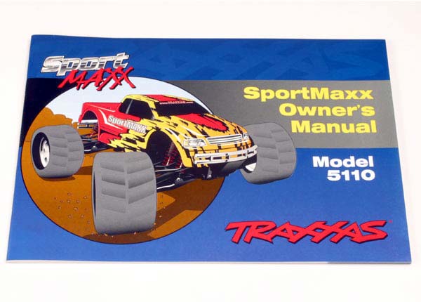 Traxxas Sportmaxx Owner's Manual TRA5199