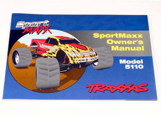 Traxxas Sportmaxx Owner's Manual TRA5199