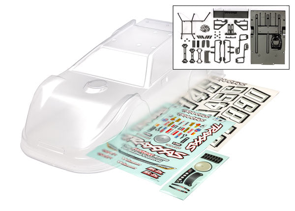 Traxxas Slash Late Model Clear Body (Complete) TRA10423